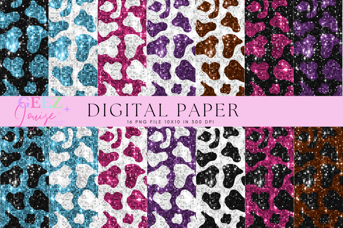 Download Different Patterns Cute Cheetah Print Wallpaper