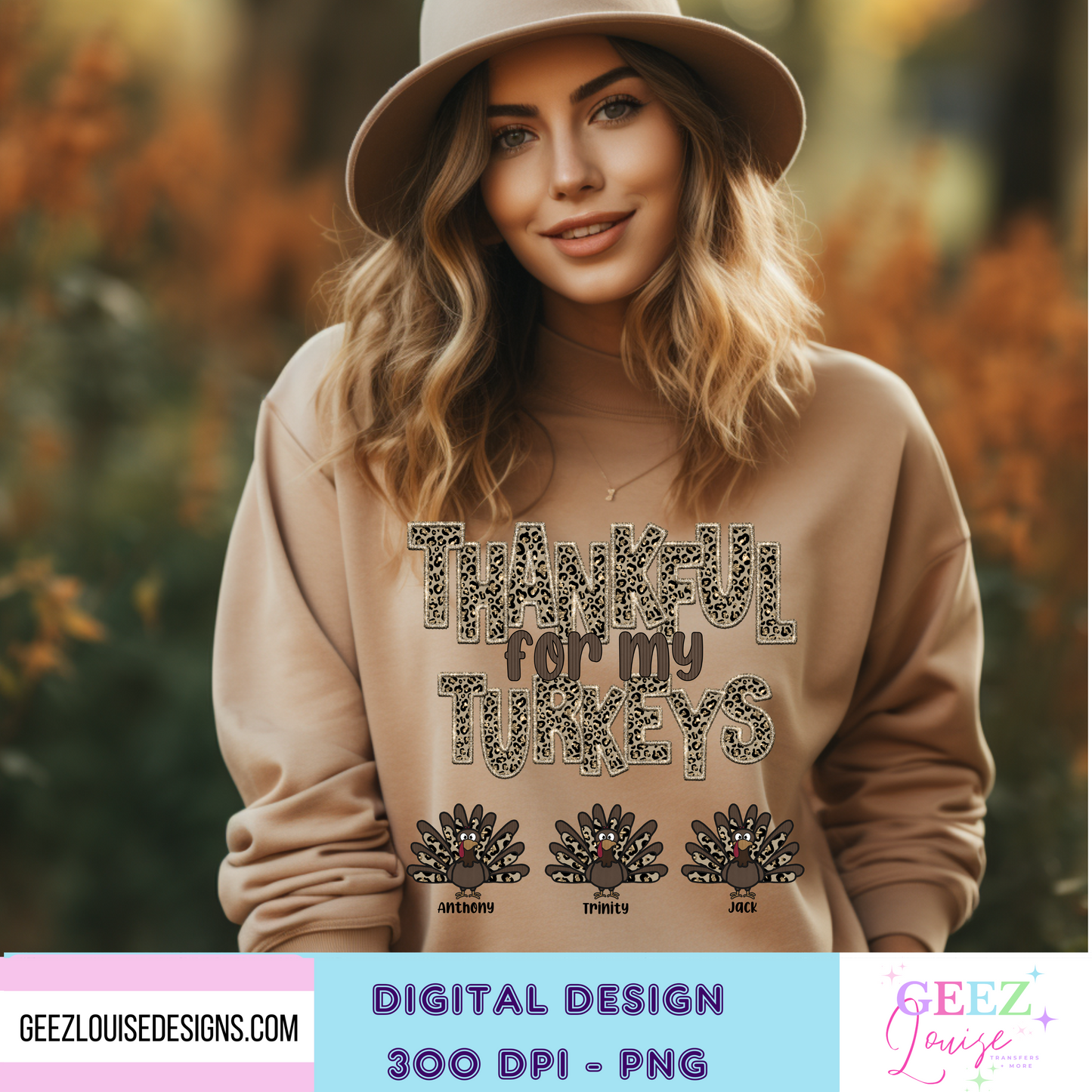 Thankful 23 bundle - Digital Download- PNG