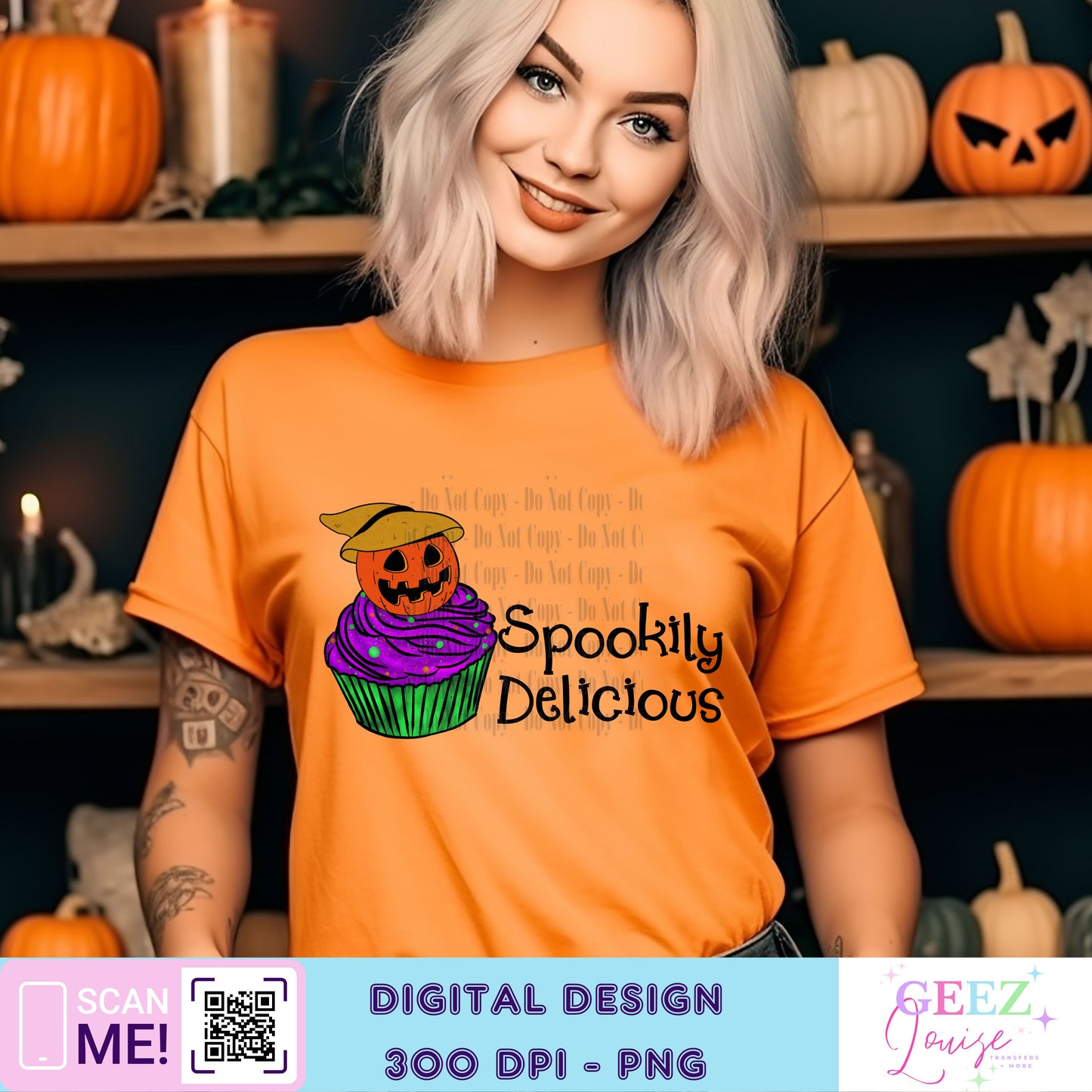 Spookily delicious Halloween - Digital Download- PNG