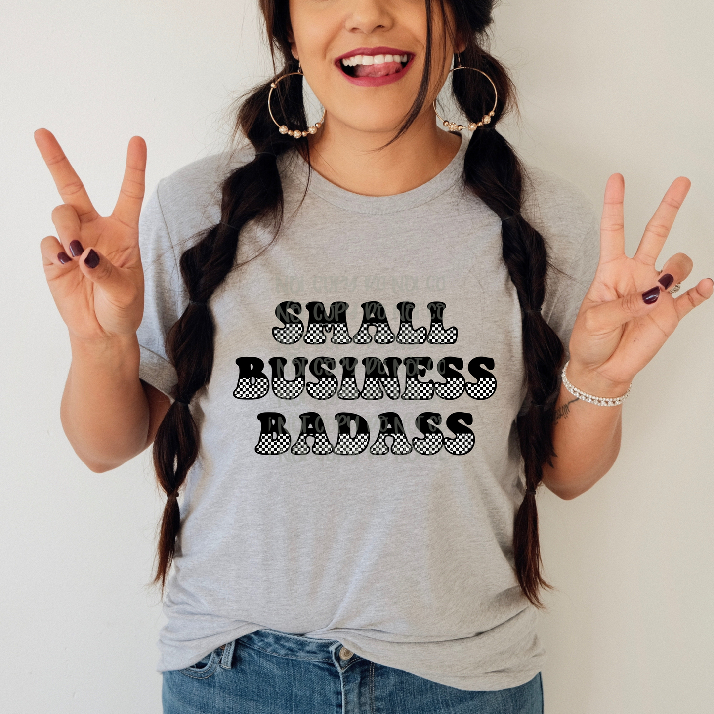 Small business badass - Digital Download- PNG