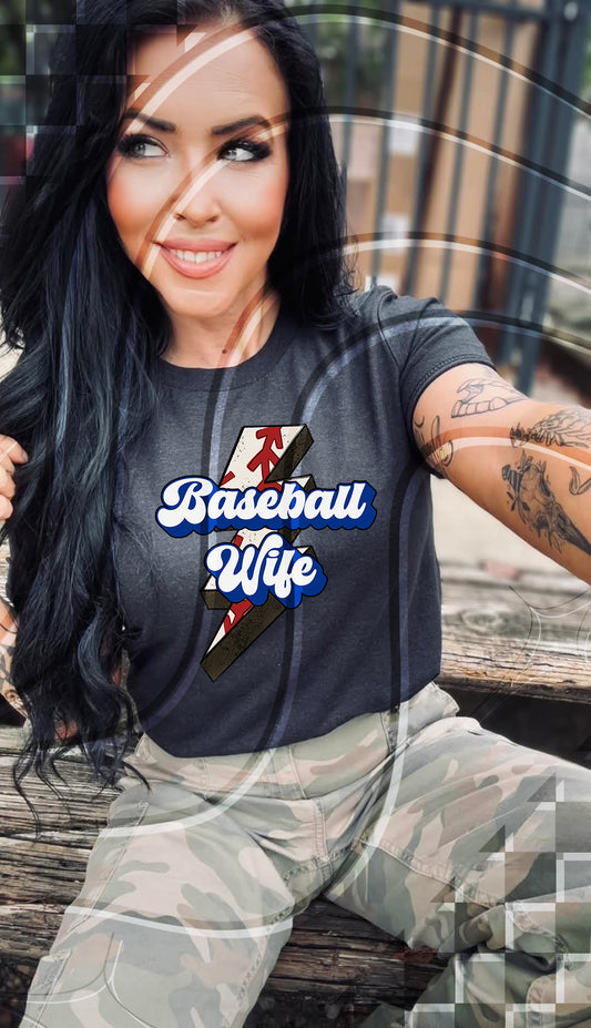 Baseball wife - Digital Download- PNG