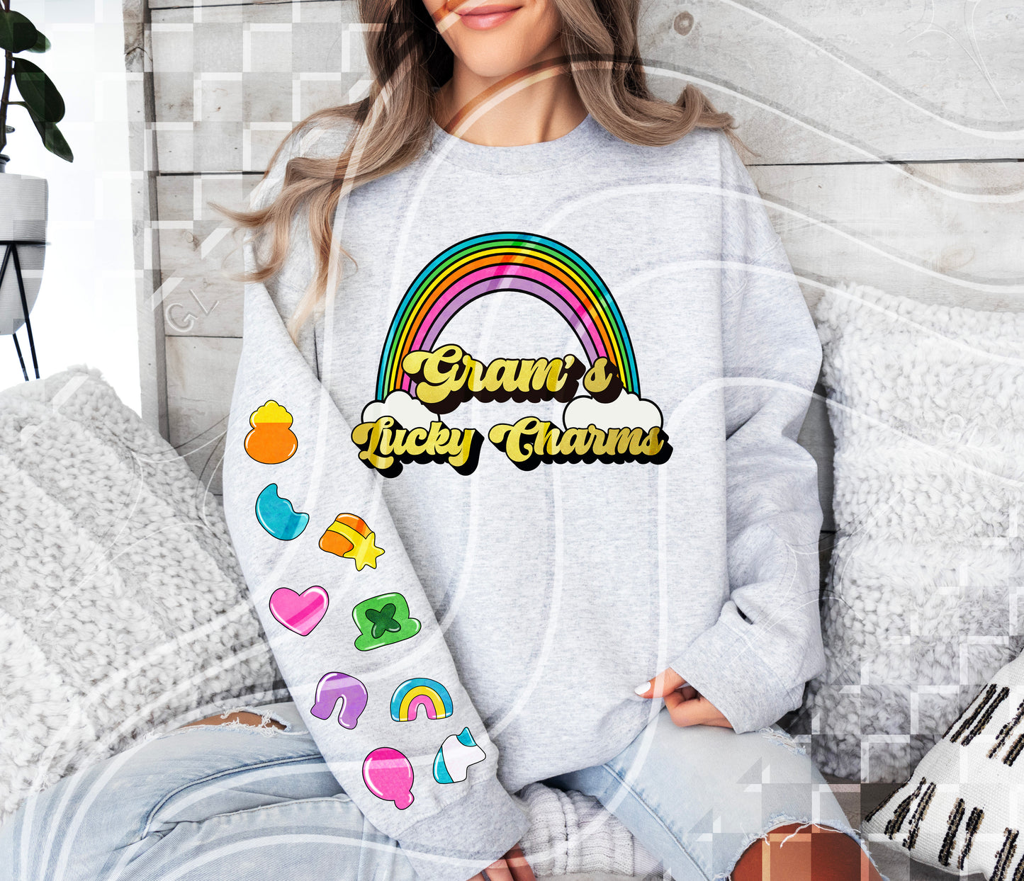 Mama's Lucky Charms saint patrick's day - Digital Download- PNG