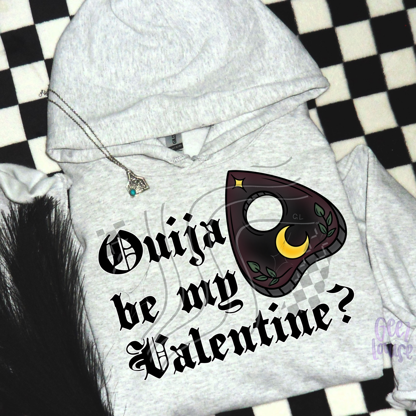 ouija will be my valentine- Digital Download- PNG