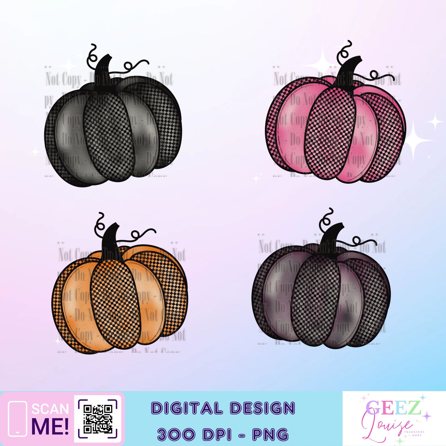 Pumpkin Bundle - Digital Download- PNG