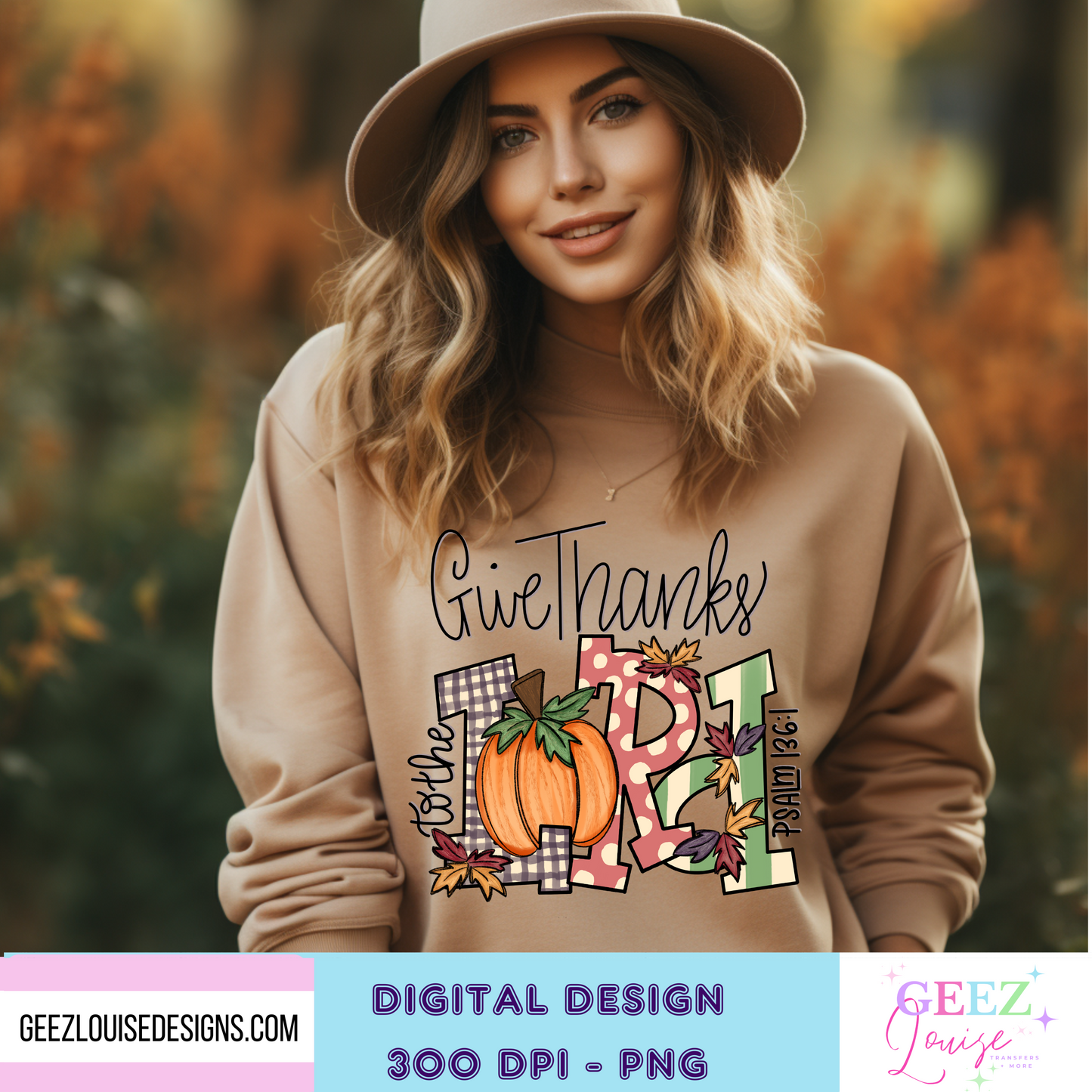 Thankful 23 bundle - Digital Download- PNG