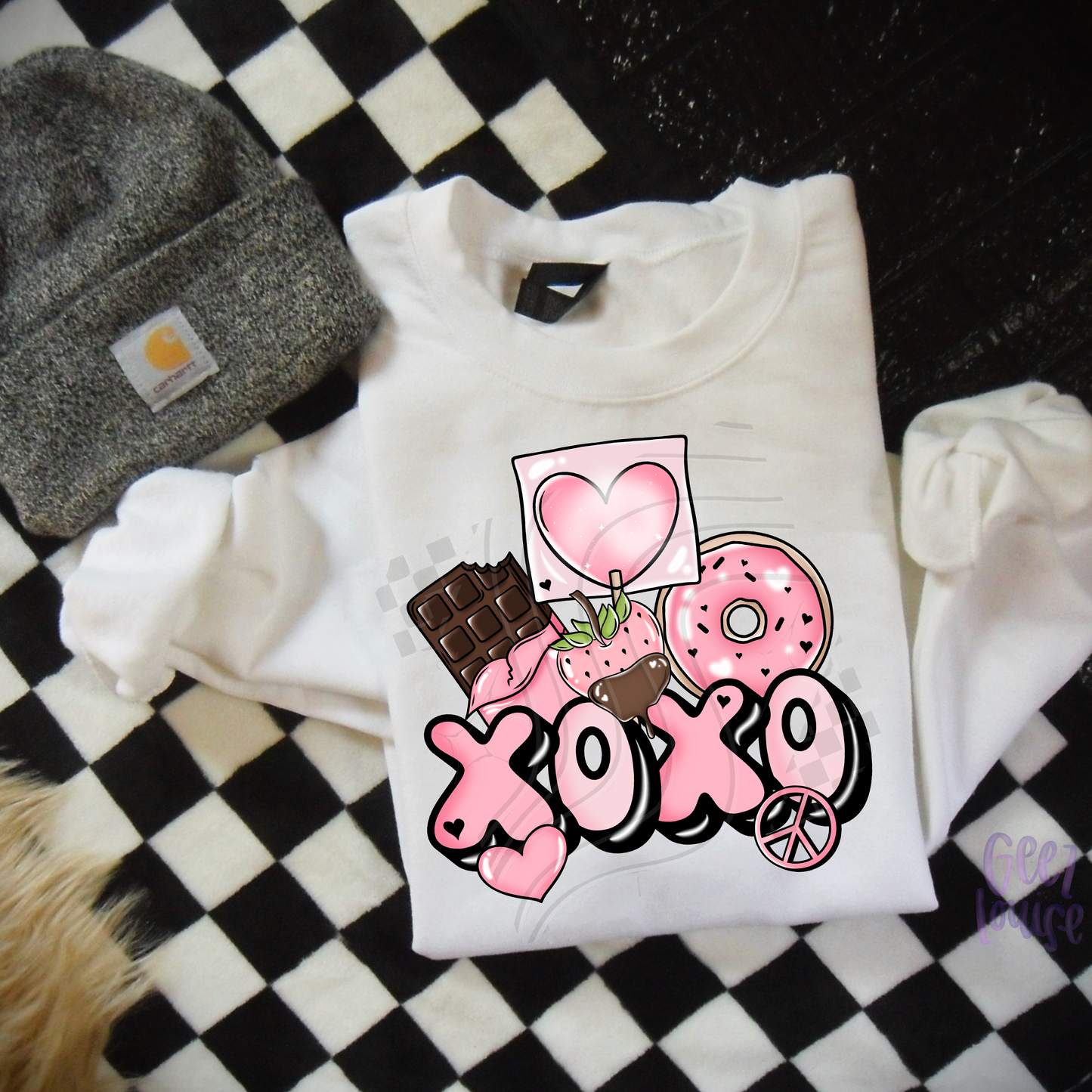 XOXO Valentine - Digital Download- PNG