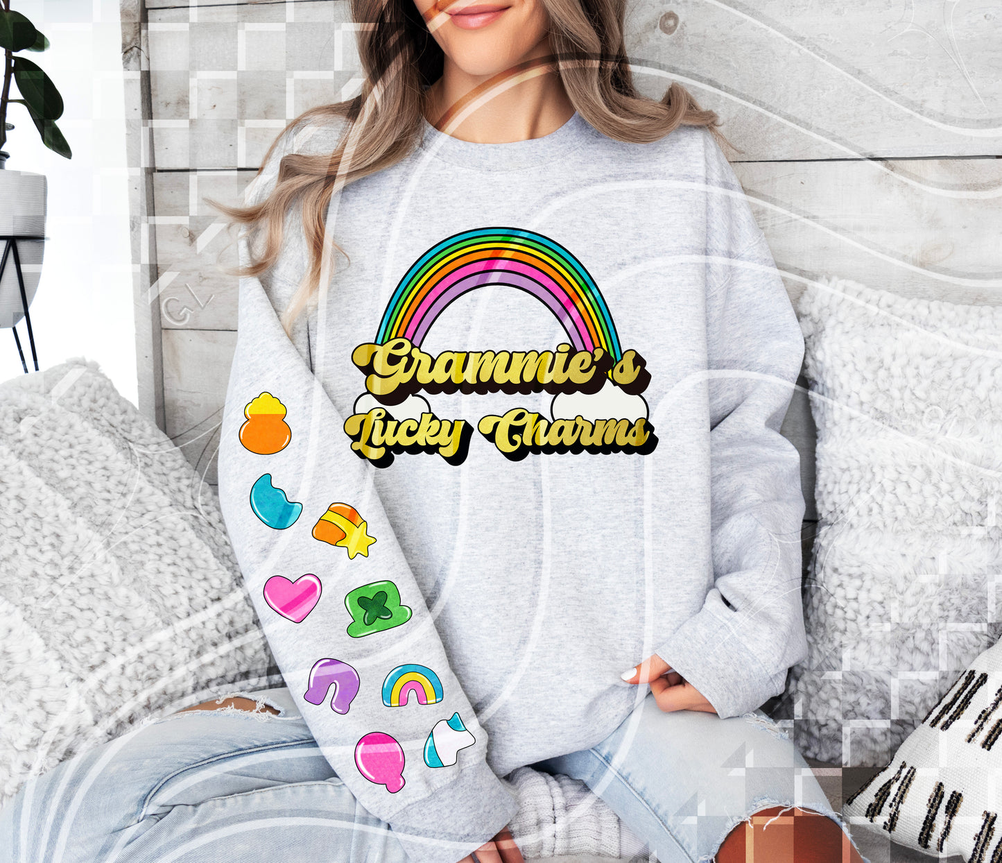 Mama's Lucky Charms saint patrick's day - Digital Download- PNG