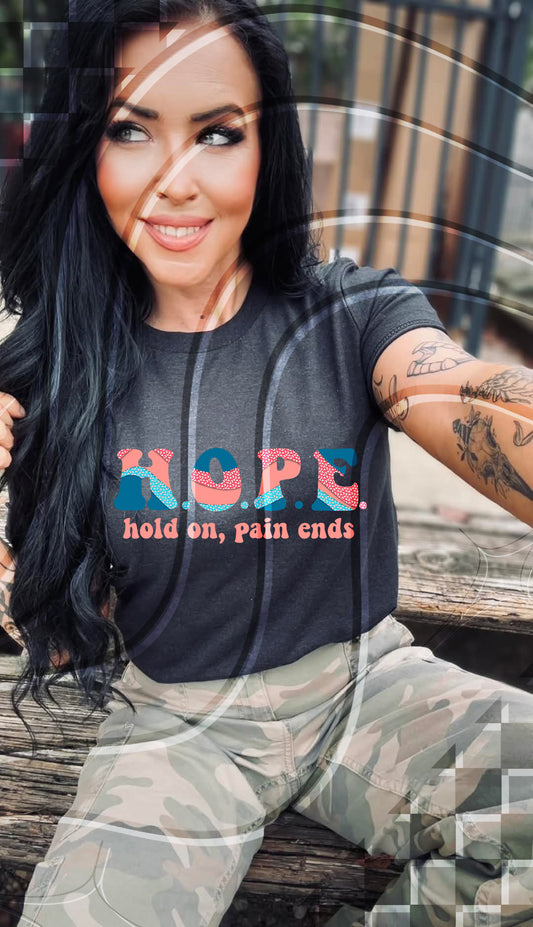 Hope - Digital Download- PNG