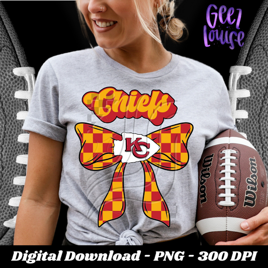 Chiefs - football - Digital Download- PNG