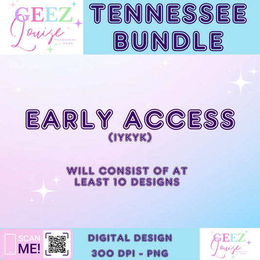 Tennessee sequin bundle/drive - Digital Download- PNG- limited time offer