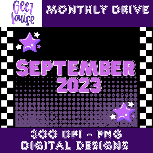 2023 September drive- Digital Download- PNG