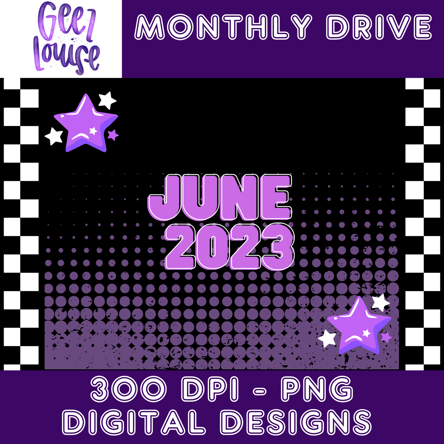 2023 June drive- Digital Download- PNG