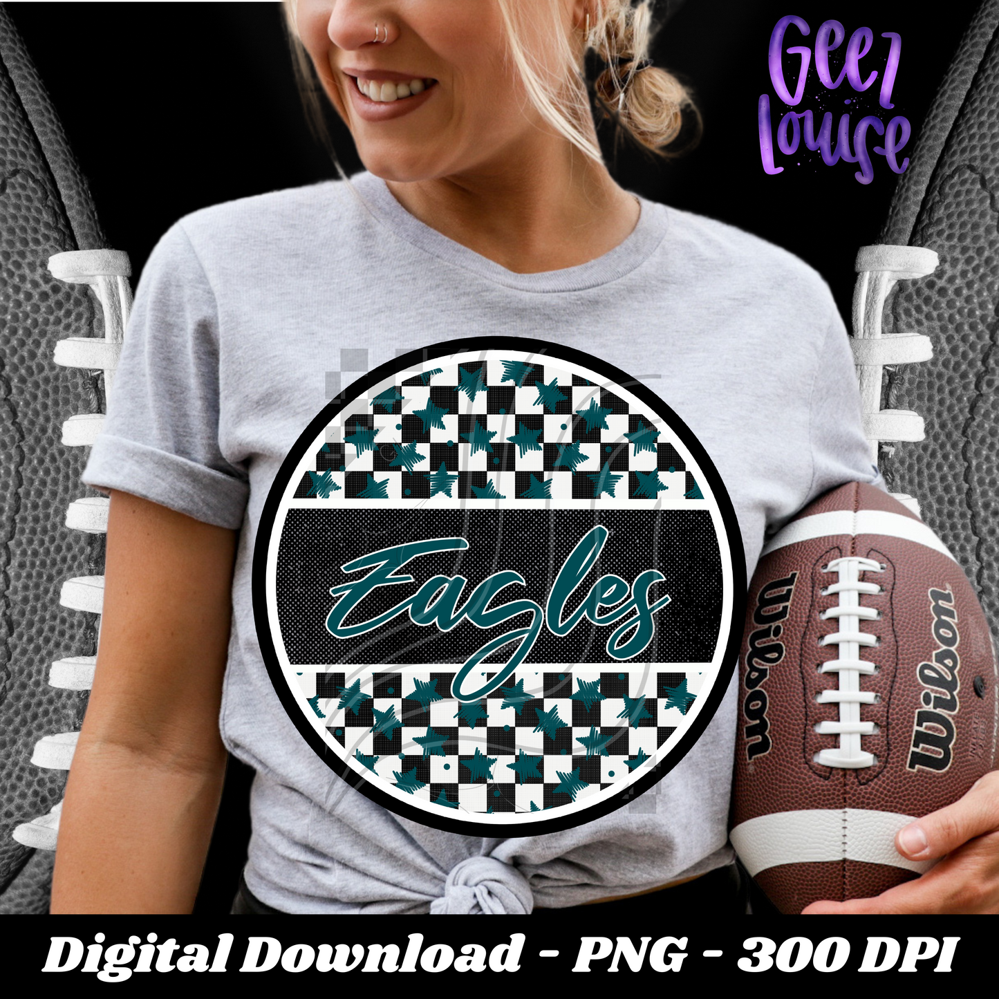 Eagles - football - Digital Download- PNG