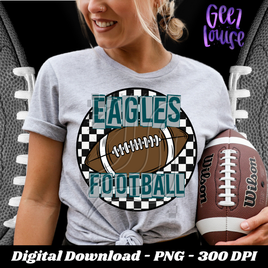 Eagles - football - Digital Download- PNG