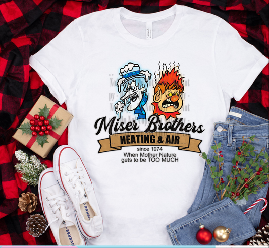 miser bros   - Digital Download- PNG