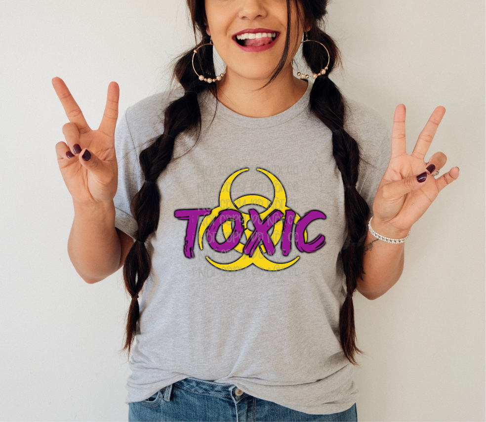 Toxic - Digital Download- PNG