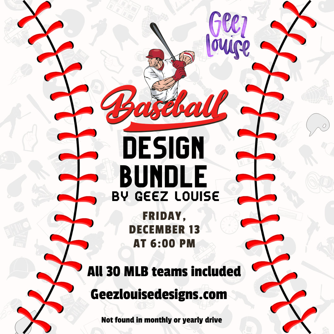 Baseball Bundle - Digital Download- PNG