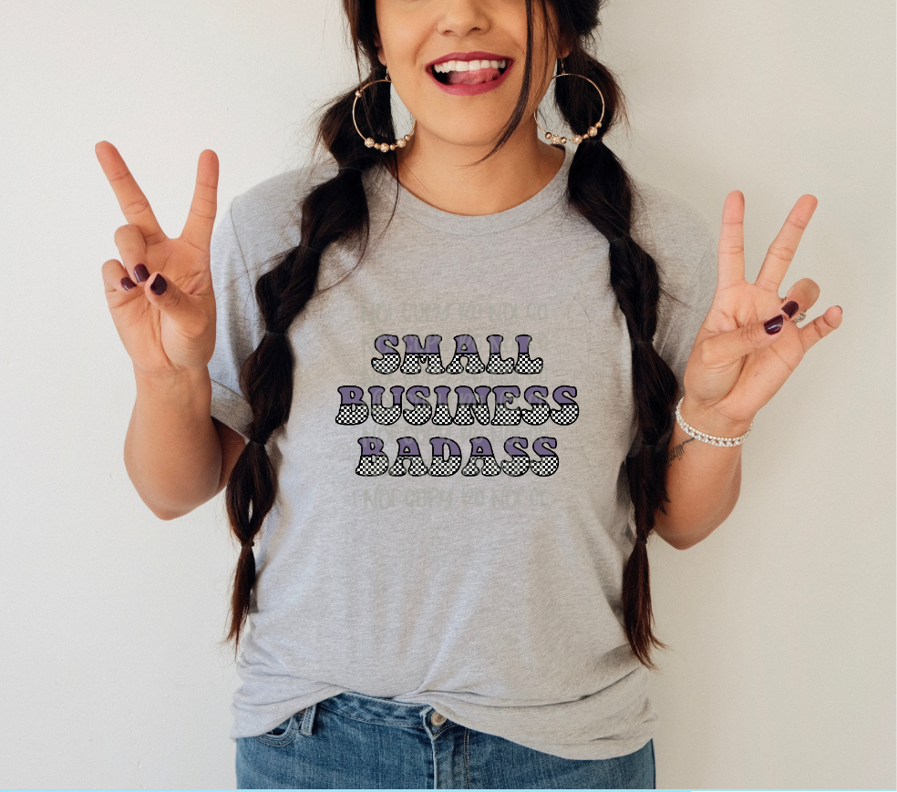 Small business badass - Digital Download- PNG