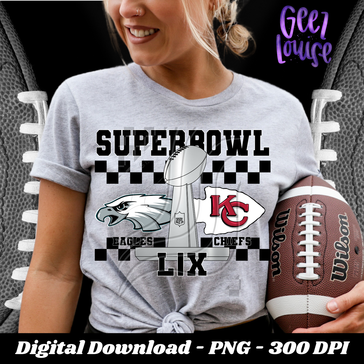 Superbowl 25- football - Digital Download- PNG