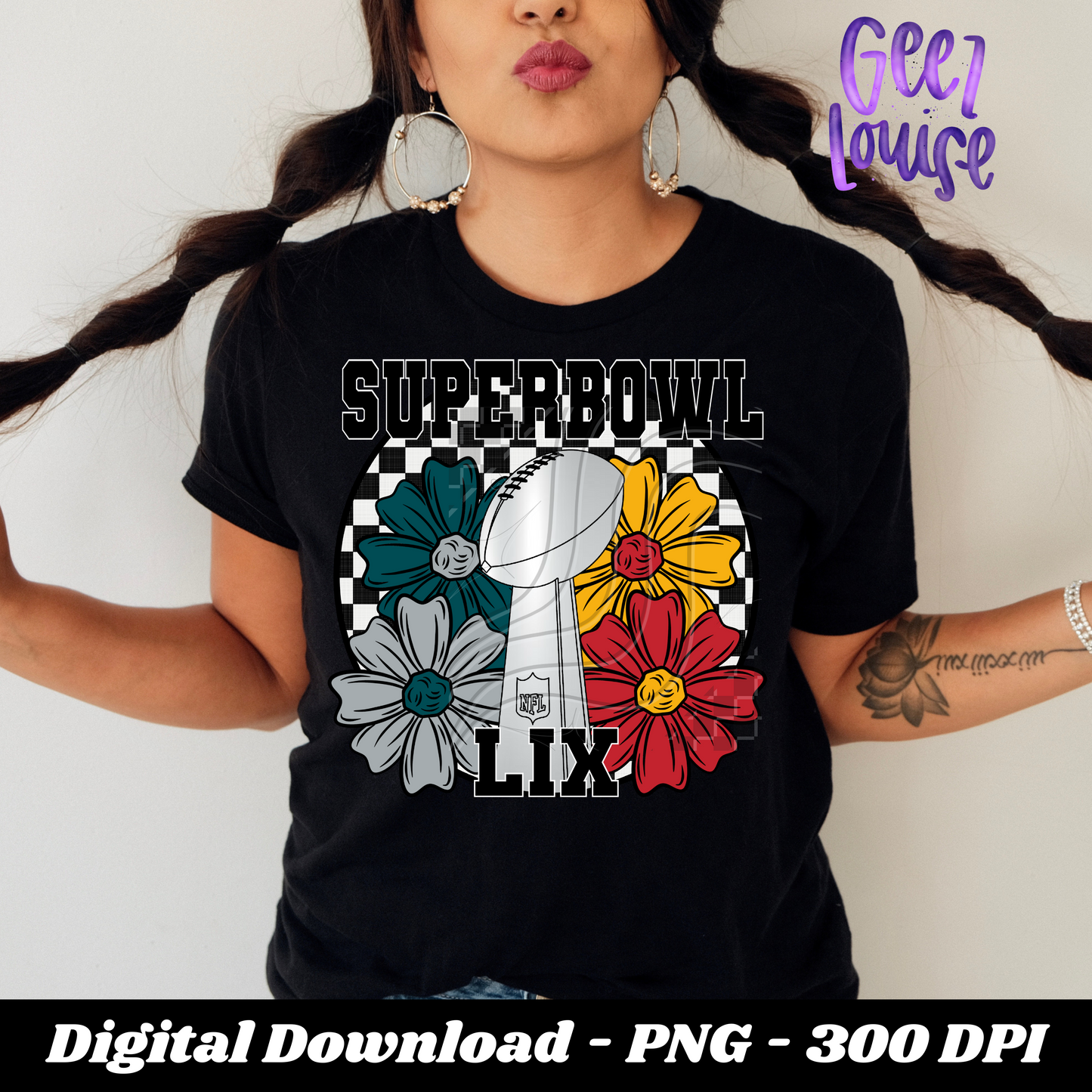 Superbowl - football - Digital Download- PNG