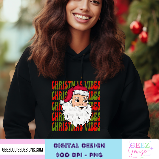 Christmas vibes - Digital Download- PNG