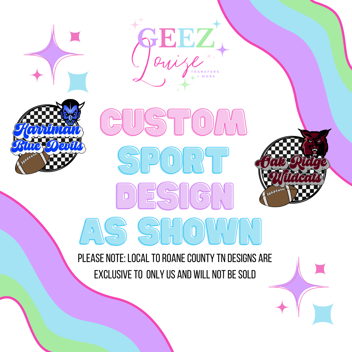 Sports Custom Digital Design - Digital Download only- PNG