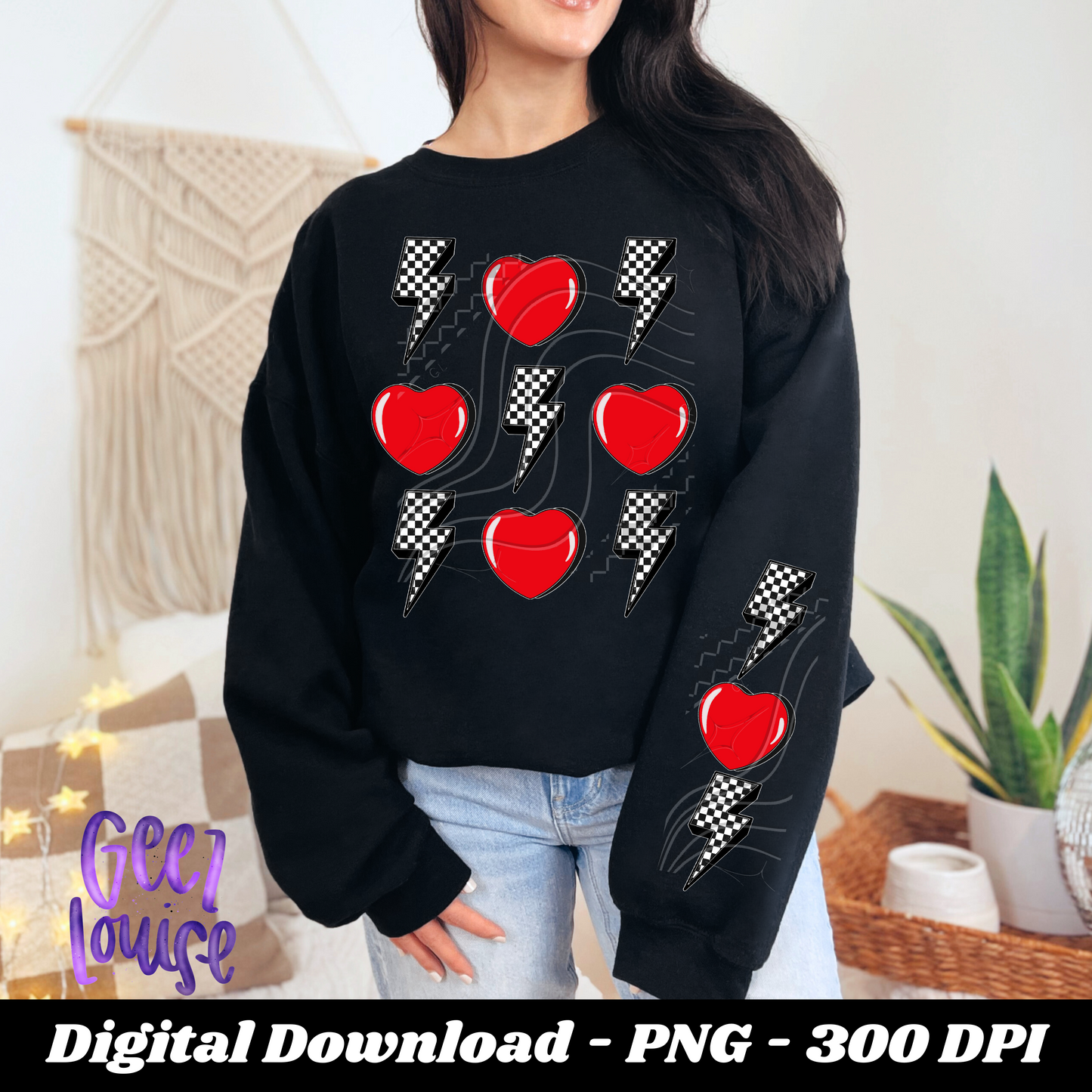 Valentine's Bundle - Digital Download- PNG