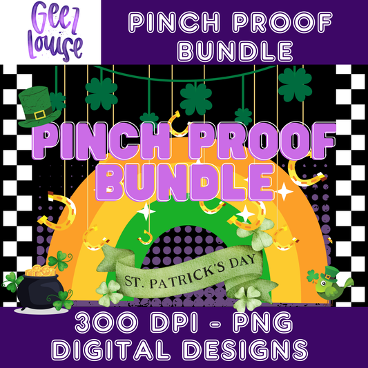 Pinch Proof Bundle - Digital Download- PNG - Saint Patrick's Day