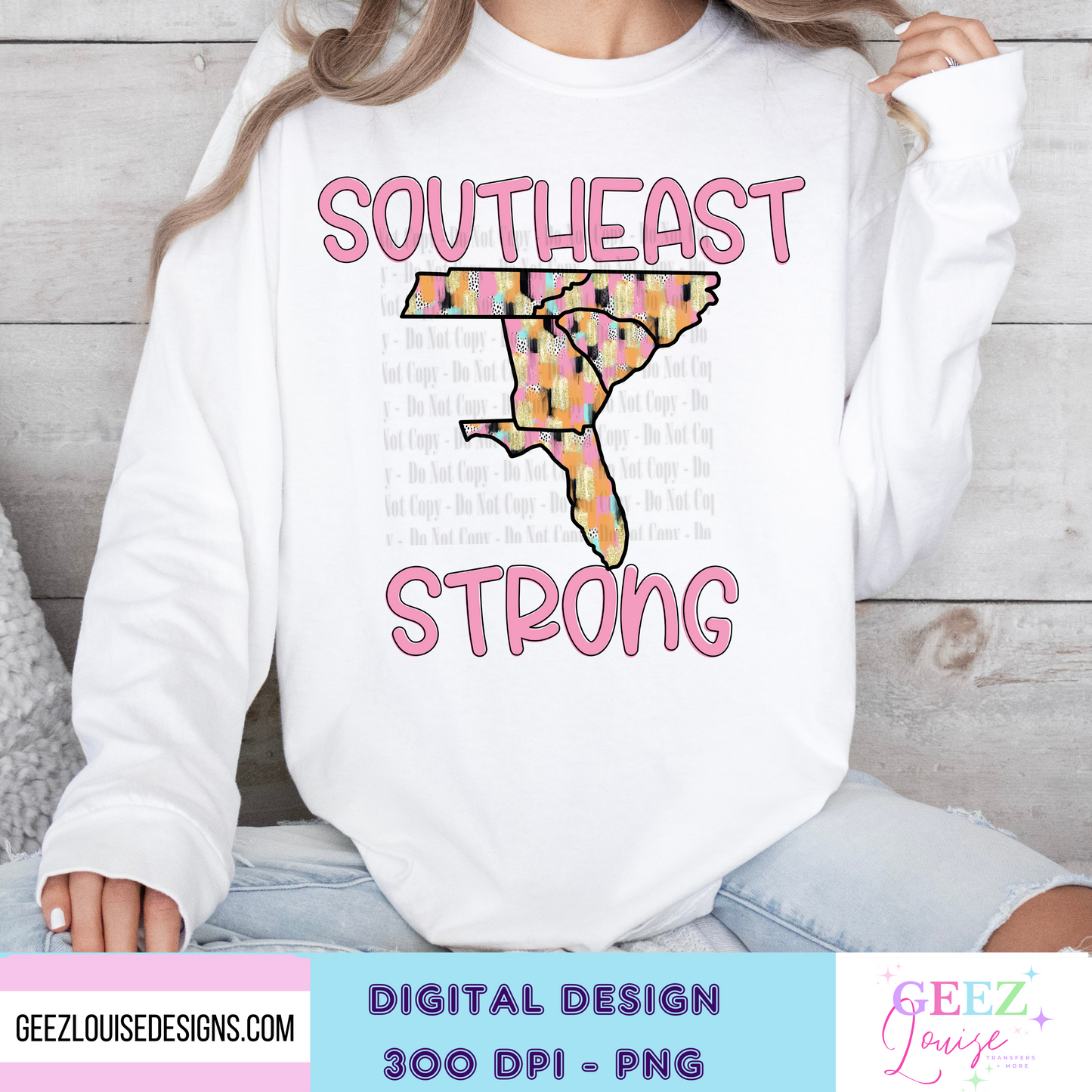 Southeast Strong - Digital Download- PNG