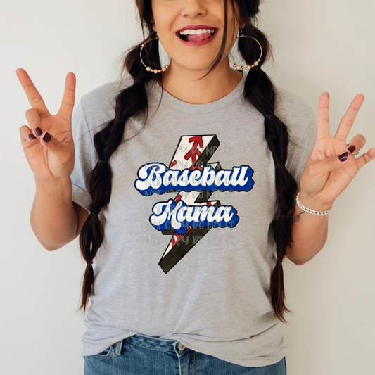 Baseball mama - Digital Download- PNG